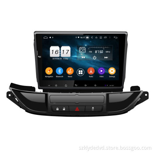 Android9 car stereo for Astra J 2015-2017